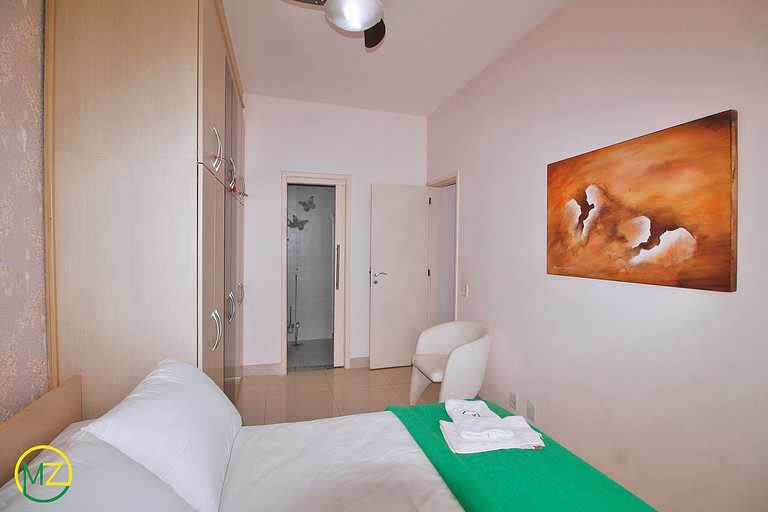 Stunning apartment with panorama view of Ipanema