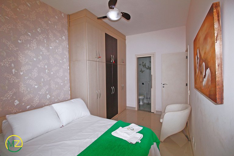 Stunning apartment with panorama view of Ipanema