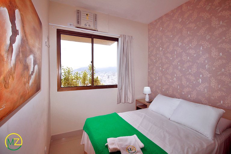 Stunning apartment with panorama view of Ipanema