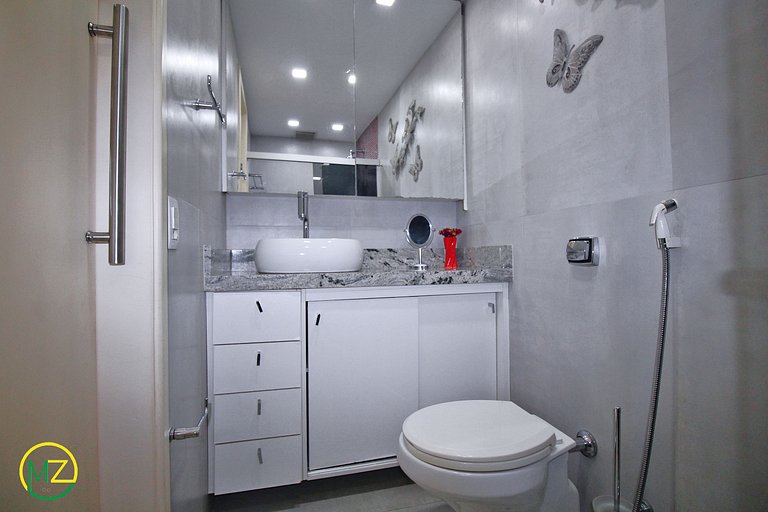 Impresionante apto con vista panorámica de Ipanema