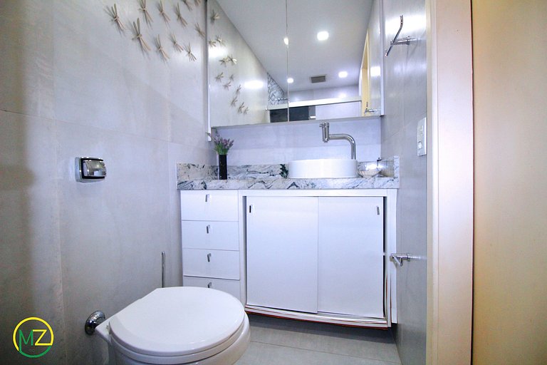 Stunning apartment with panorama view of Ipanema