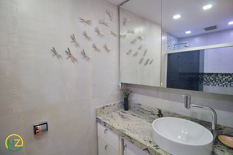 Stunning apartment with panorama view of Ipanema