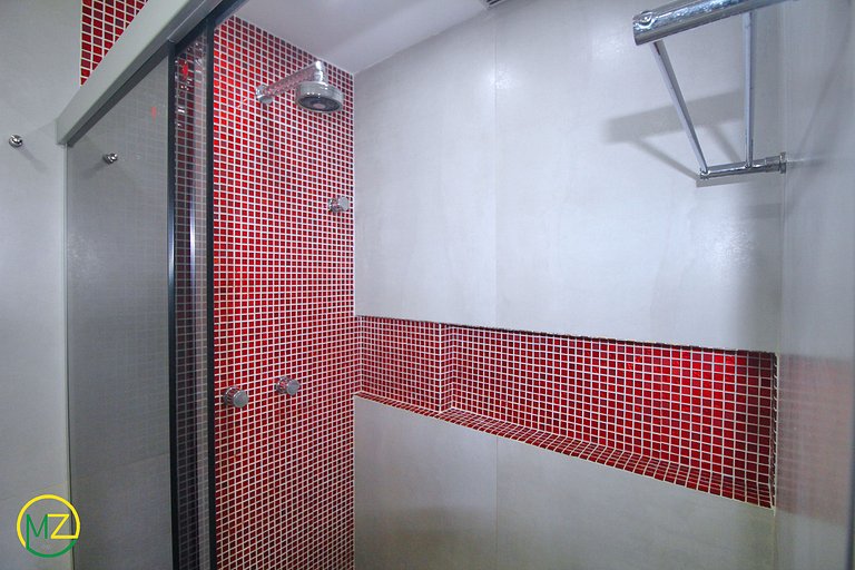 Impresionante apto con vista panorámica de Ipanema