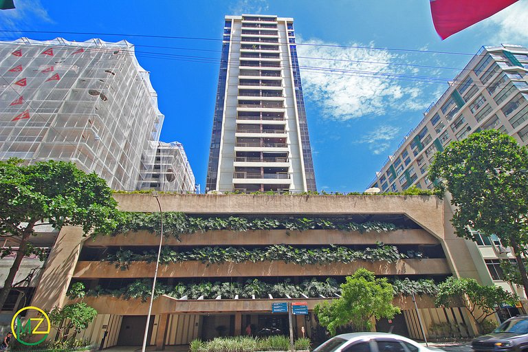 Stunning apartment with panorama view of Ipanema