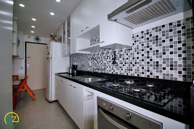 Impresionante apto con vista panorámica de Ipanema