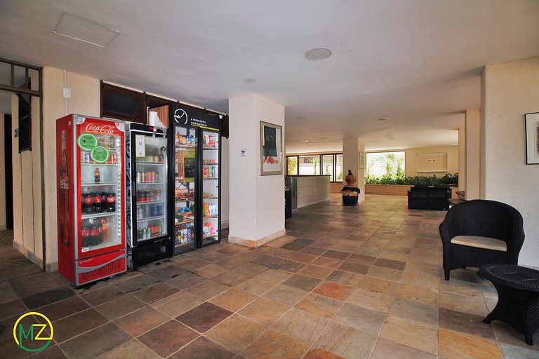 Estonteante apto c/ vista panorâmica para Ipanema