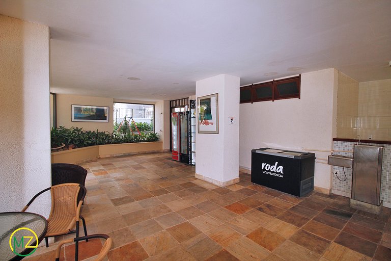 Impresionante apto con vista panorámica de Ipanema