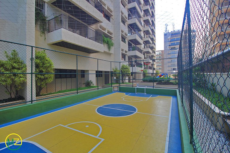 Impresionante apto con vista panorámica de Ipanema