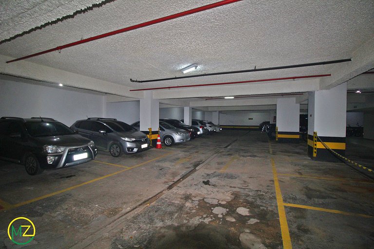 Impresionante apto con vista panorámica de Ipanema