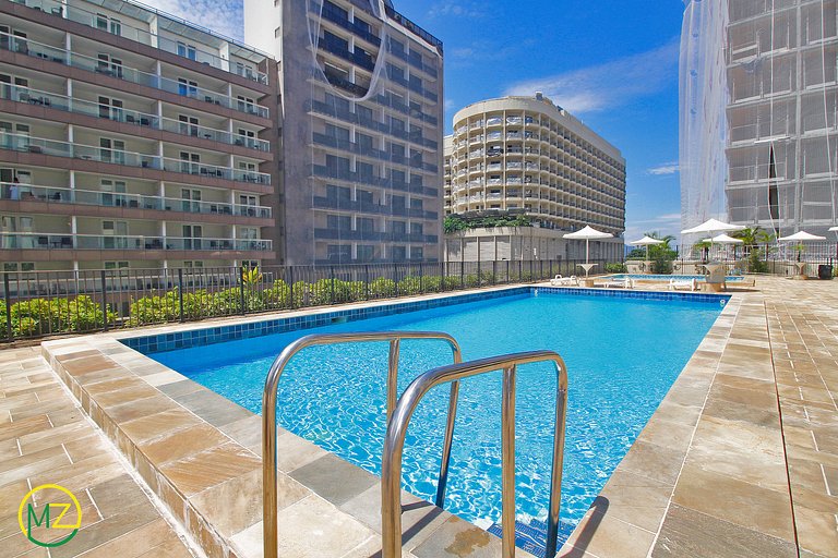 Stunning apartment with panorama view of Ipanema