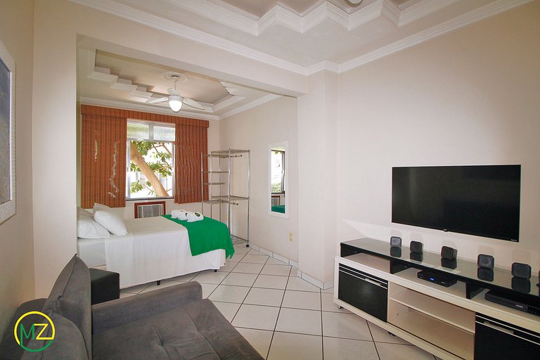 Studio para ate 4 pessoas no posto 6