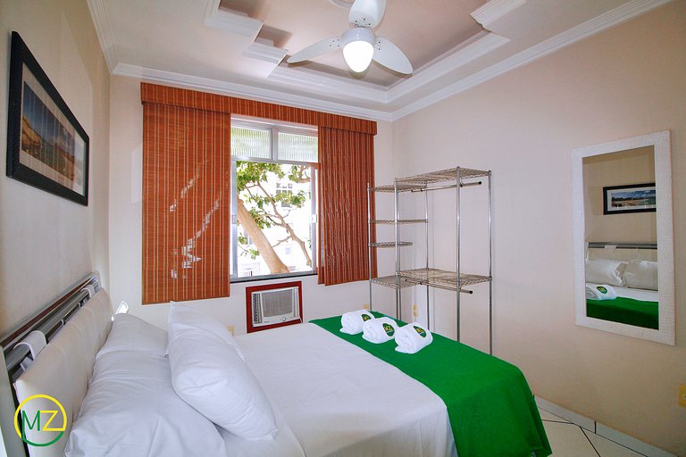 Studio para ate 4 pessoas no posto 6