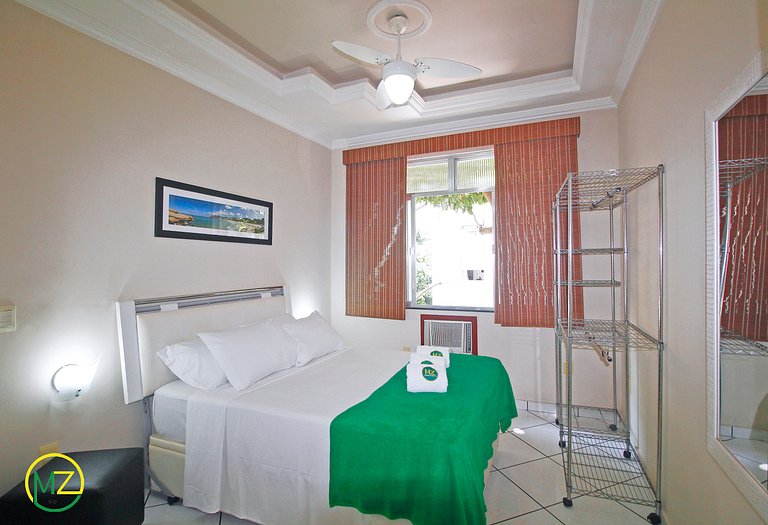 Studio para ate 4 pessoas no posto 6