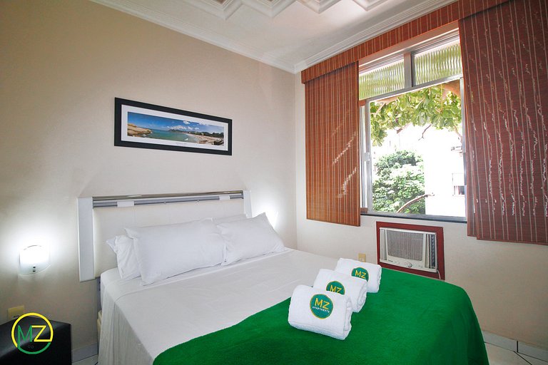 Studio para ate 4 pessoas no posto 6