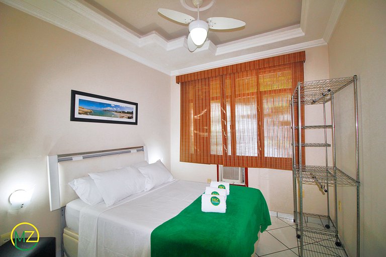 Studio para ate 4 pessoas no posto 6