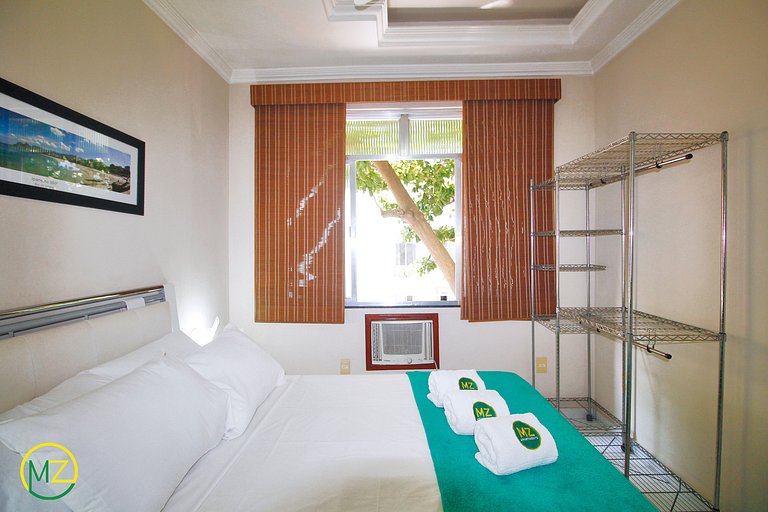 Studio para ate 4 pessoas no posto 6