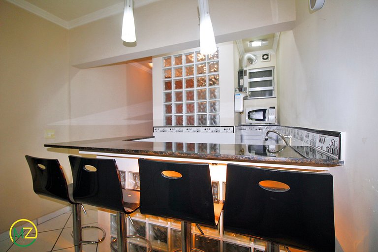 Studio para ate 4 pessoas no posto 6