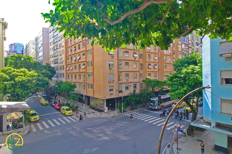 Studio para ate 4 pessoas no posto 6