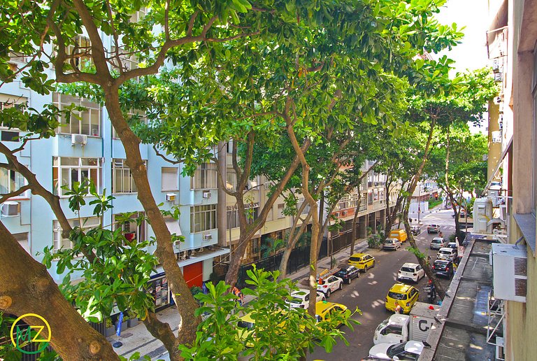 Studio para ate 4 pessoas no posto 6