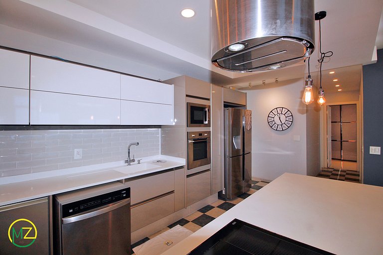 Impresionante vista al mar, para 6 personas.