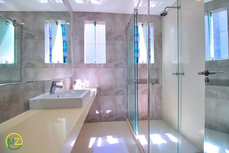 Impresionante vista al mar, para 6 personas.