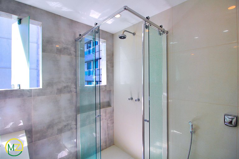 Impresionante vista al mar, para 6 personas.