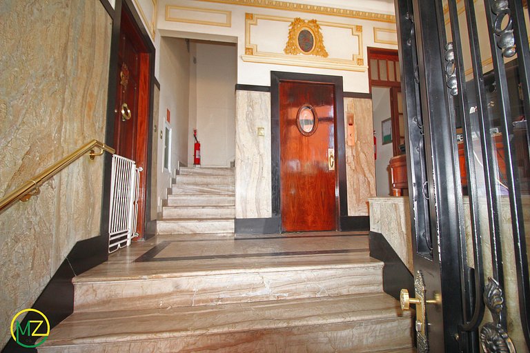 Vista deslumbrante p/ o mar, acomoda até 6 pessoas