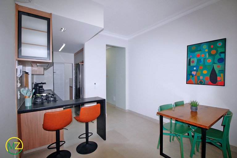Renovated 3-bdrms in Leme, 4 adults and 2 children