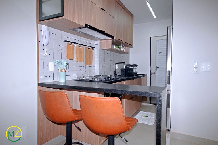 Renovated 3-bdrms in Leme, 4 adults and 2 children