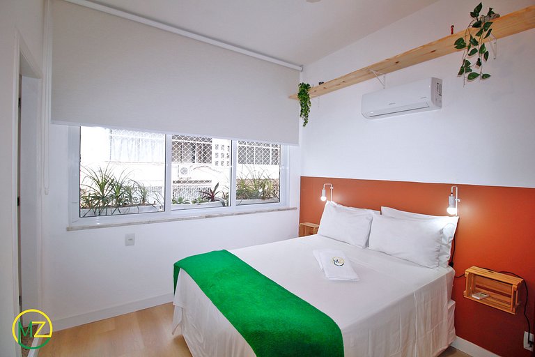 Charming and silent 2 bedrooms in Copa