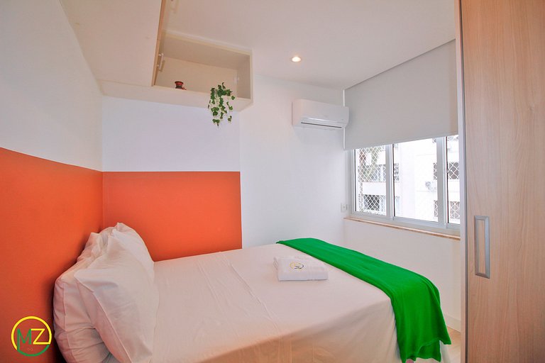 Charming and silent 2 bedrooms in Copa