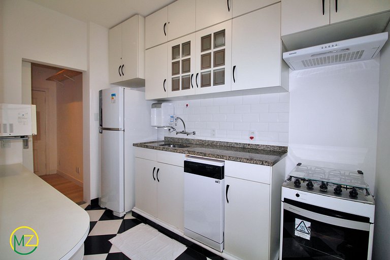 Charming and silent 2 bedrooms in Copa