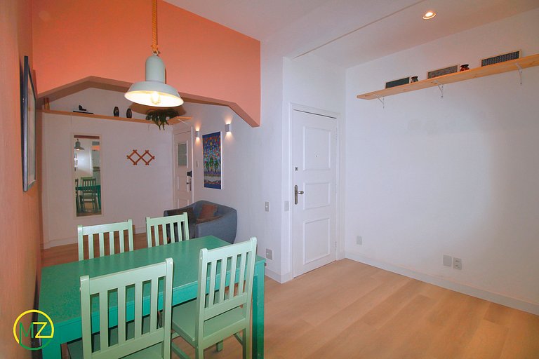 Charming and silent 2 bedrooms in Copa