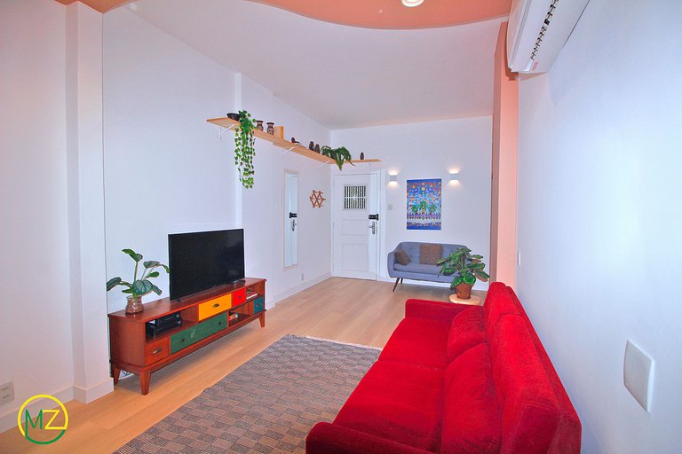 Charming and silent 2 bedrooms in Copa