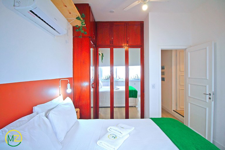 Charming and silent 2 bedrooms in Copa