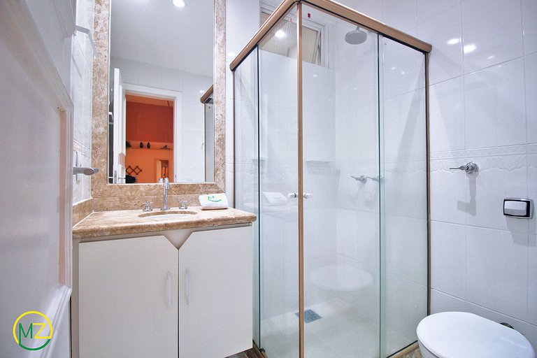 Charming and silent 2 bedrooms in Copa