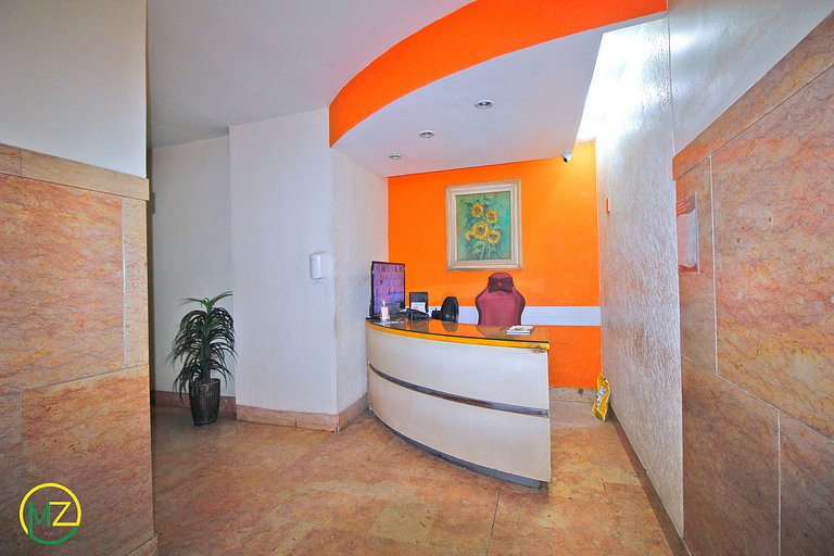 Charming and silent 2 bedrooms in Copa