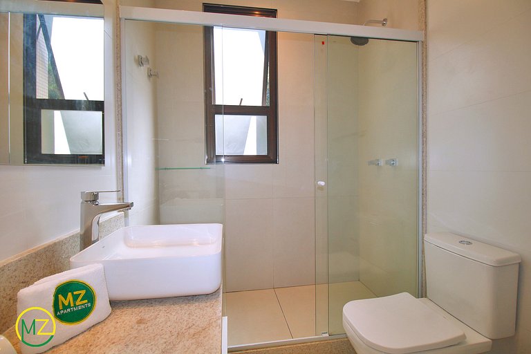 Apartamento moderno 2 habitaciones en apartahotel