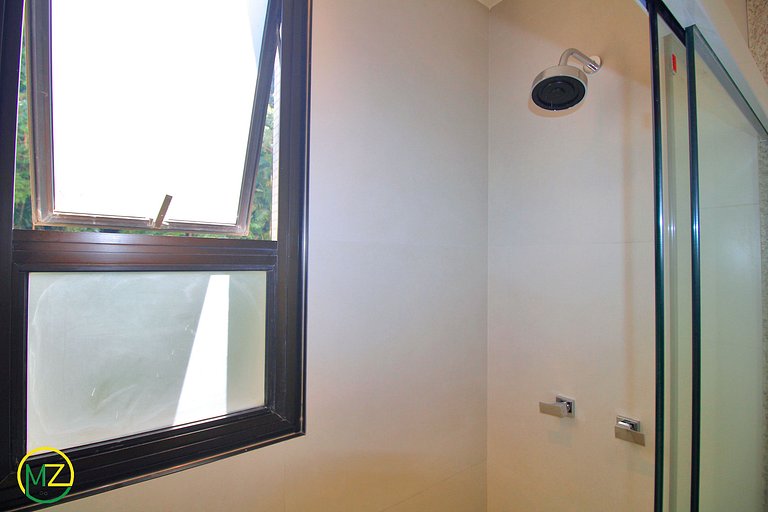 Apartamento moderno com 2 quartos em apart-hotel