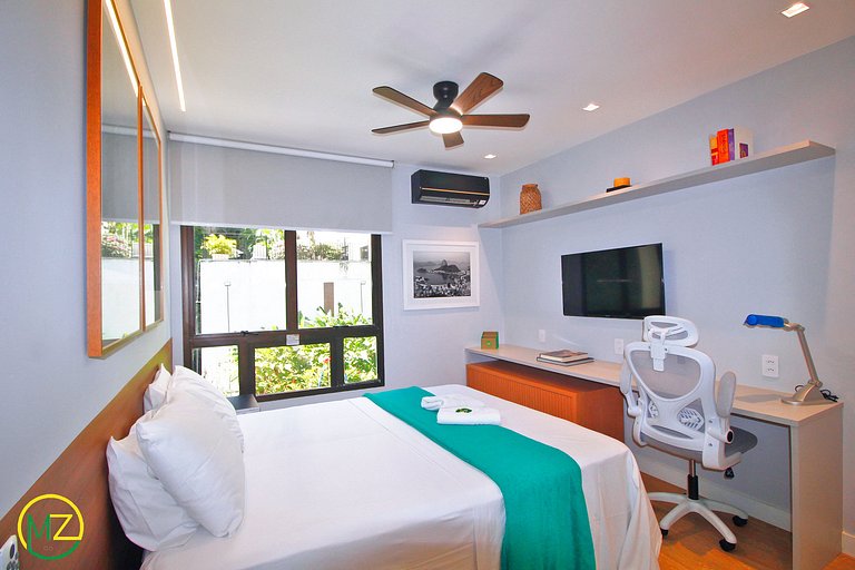 Apartamento moderno 2 habitaciones en apartahotel