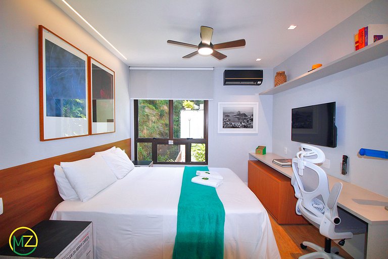 Apartamento moderno 2 habitaciones en apartahotel