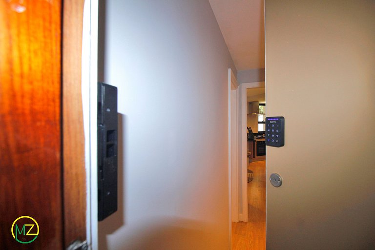 Apartamento moderno 2 habitaciones en apartahotel