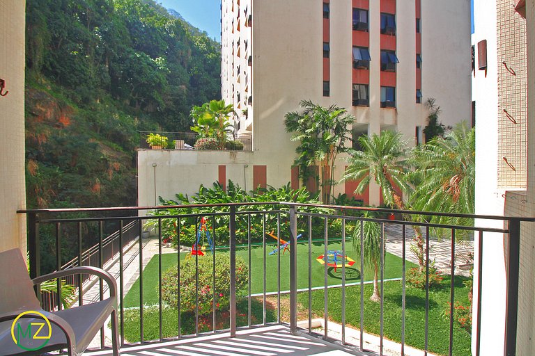 Studio moderno em apart-hotel