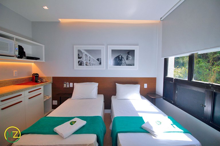 Estudio moderno en apartahotel