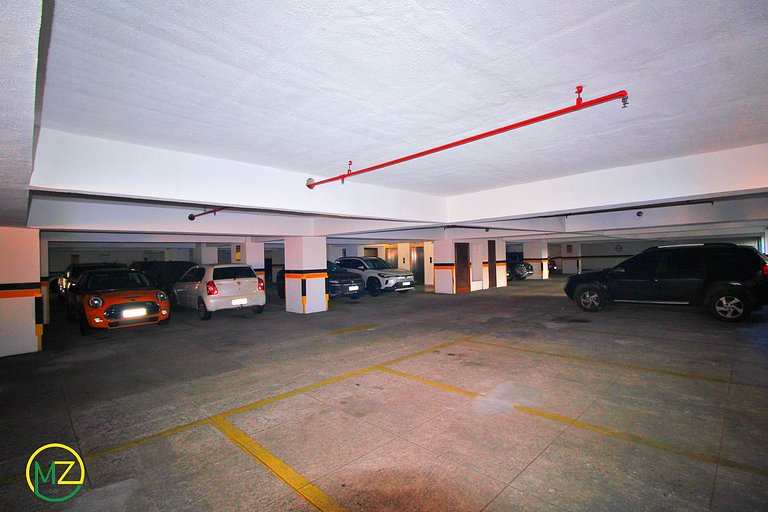 Studio moderno em apart-hotel