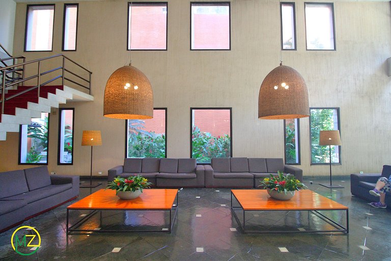 Estudio moderno en apartahotel