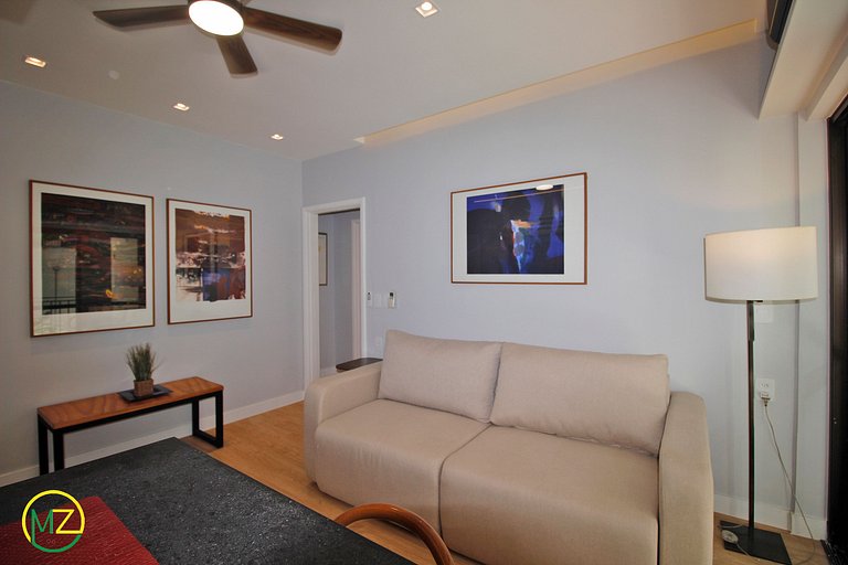 Apartamento moderno 1 dormitorio en apartahotel