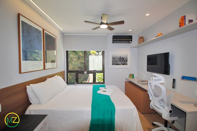 Estudio moderno en apartahotel