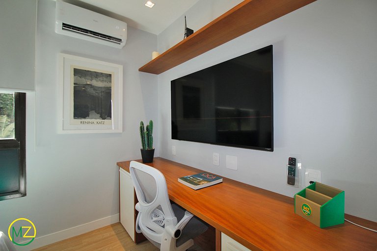 Estudio moderno en apartahotel
