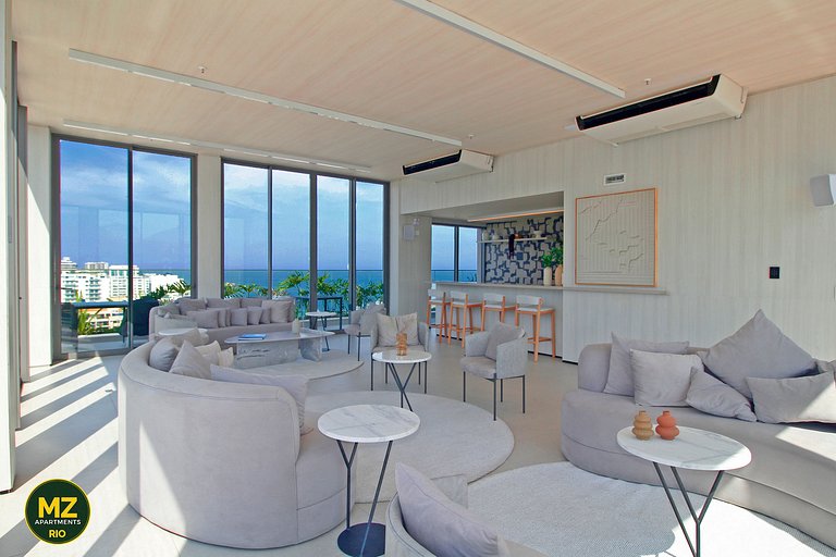 Luxury studio at IPA Design for 4 people